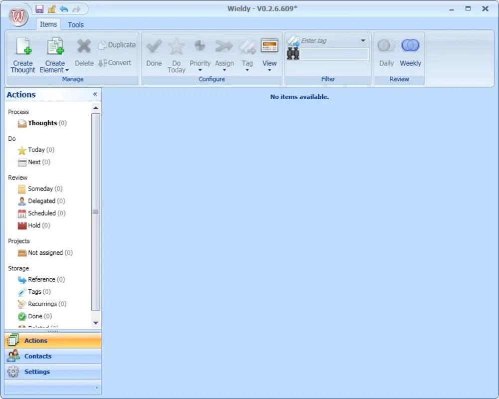 Wieldy for Windows: A Versatile Virtual Agenda