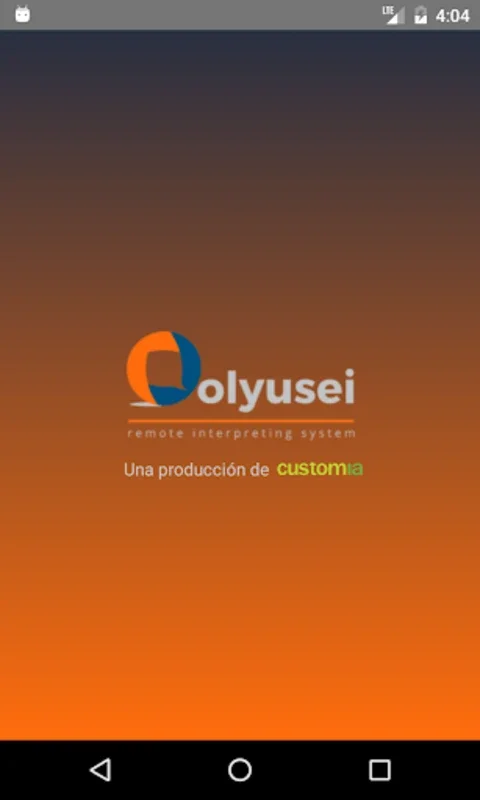 Olyusei for Android - Real - Time Multilingual Event Translation