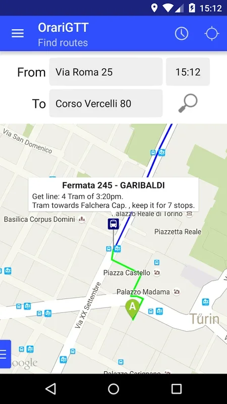 Orari GTT for Android: Seamless Public Transport Schedules