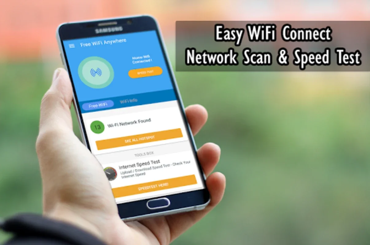 Free WiFi Anywhere for Android - Connect and Manage WiFi Easily