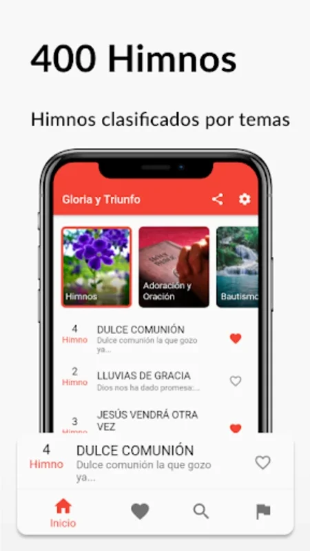 Gloria y Triunfo for Android - A Comprehensive Hymnal App