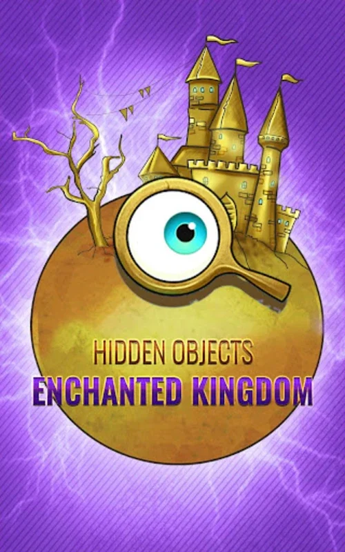 Hidden Object Enchanted Kingdom for Android - Immersive Puzzle Game