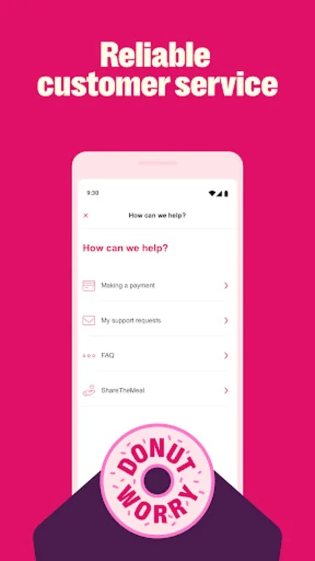 foodora for Android: Convenient Delivery at Your Fingertips