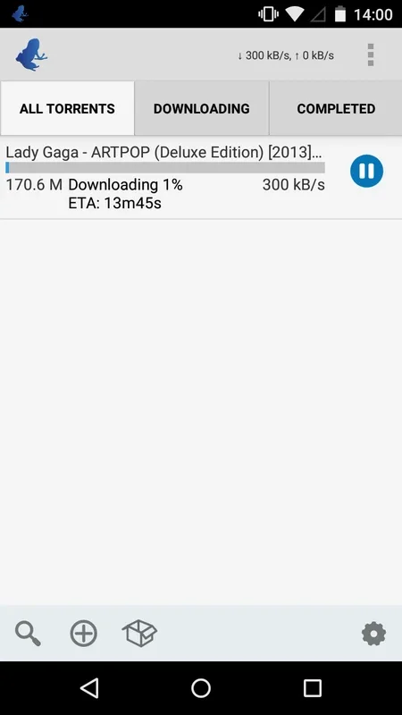 Vuze for Android - Seamless File Downloading