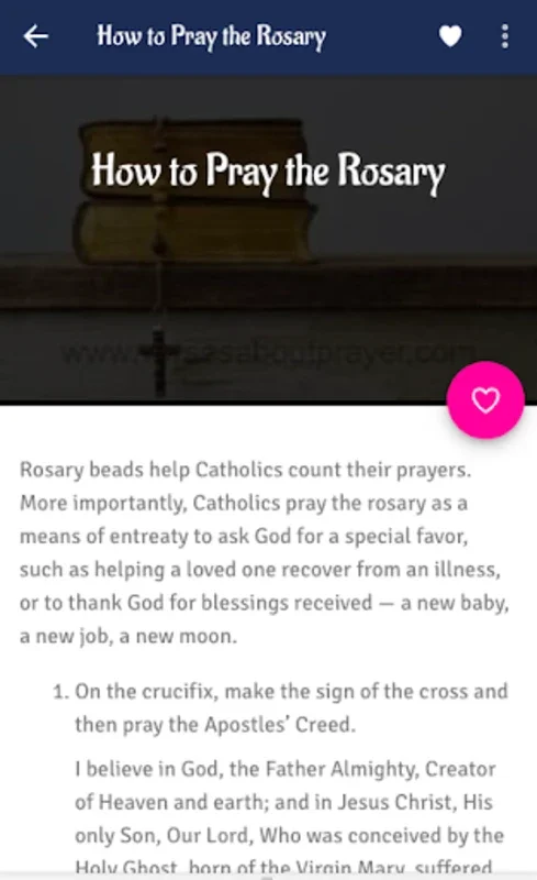 How To Pray The Rosary - Holy for Android: Enhance Your Spiritual Journey