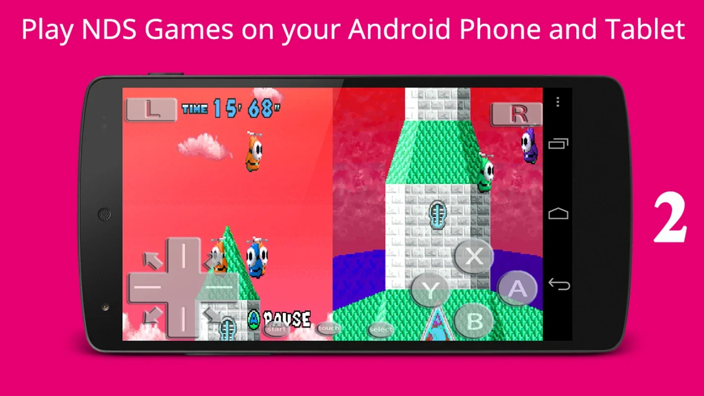 viDS for Android: Play Nintendo Games Anytime