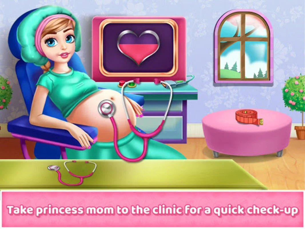 Princess Pregnant Baby Shower for Android - Plan the Perfect Virtual Event