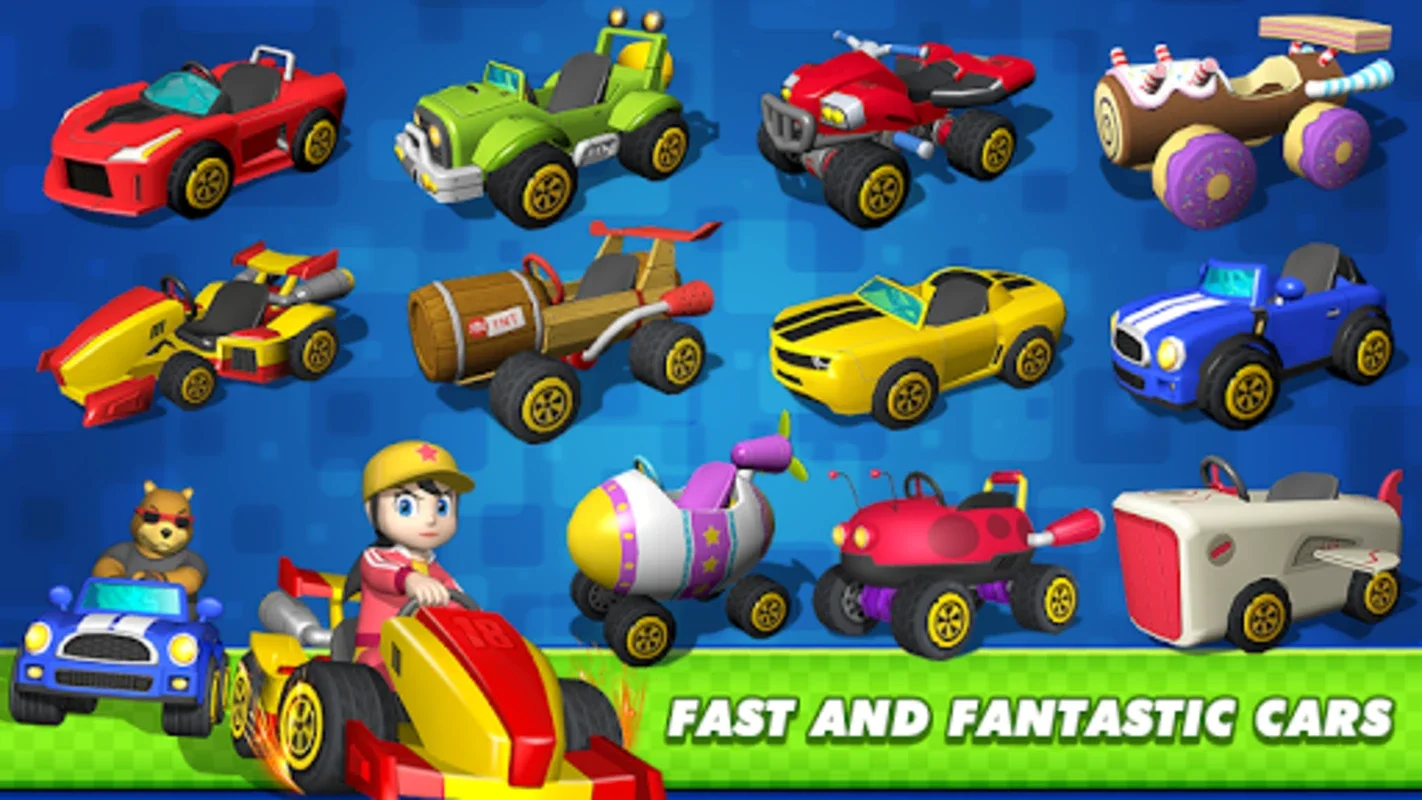 Car Racing Tour : Race 3D for Android - Thrilling Kart Racing