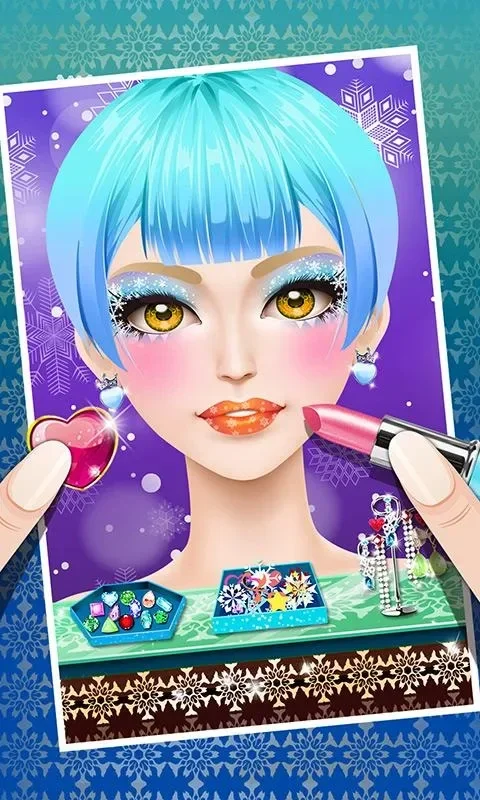 Ice Princess for Android - Unleash Your Makeup Skills