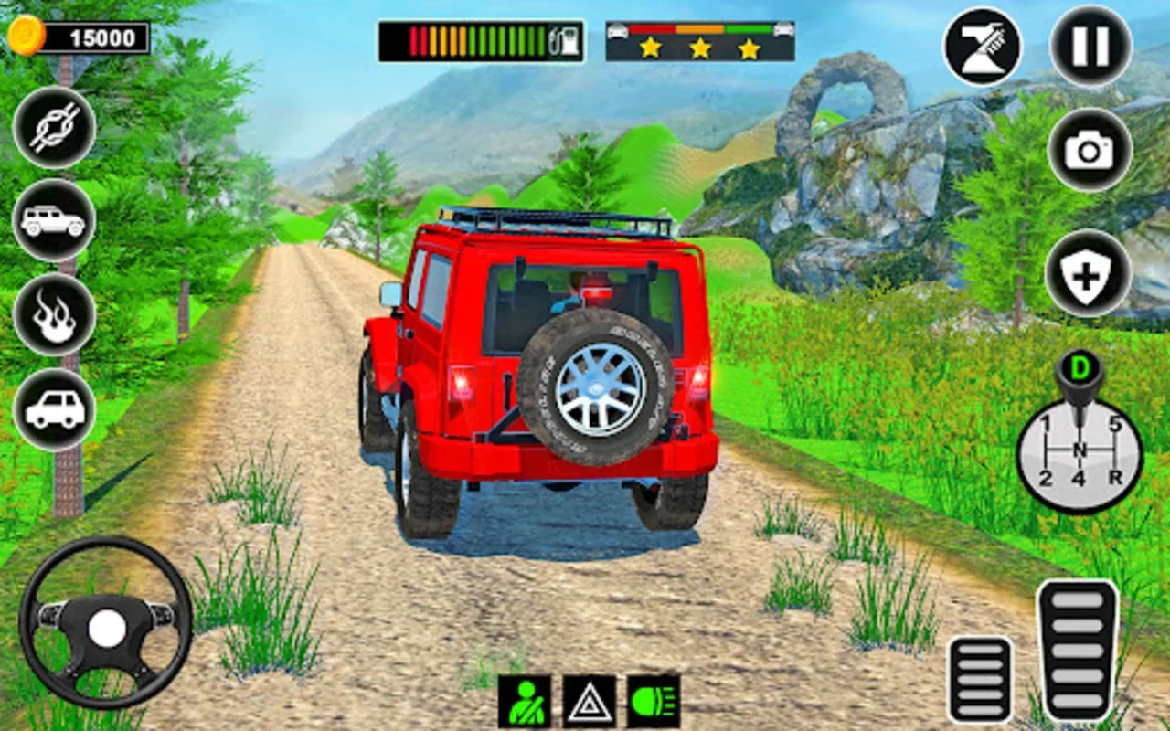 Extreme Jeep Driving Simulator for Android - Immersive Off-Road Adventure