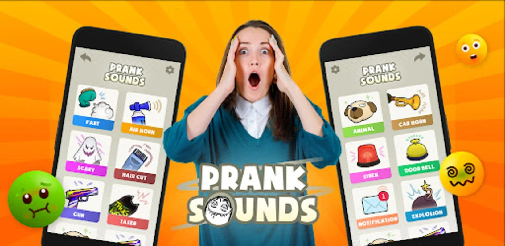 Prank Sounds: Haircut & Fart for Android - Hilarious Pranks at Your Fingertips