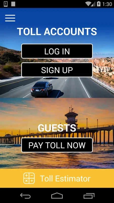 Toll Roads for Android: Simplify Toll Payments