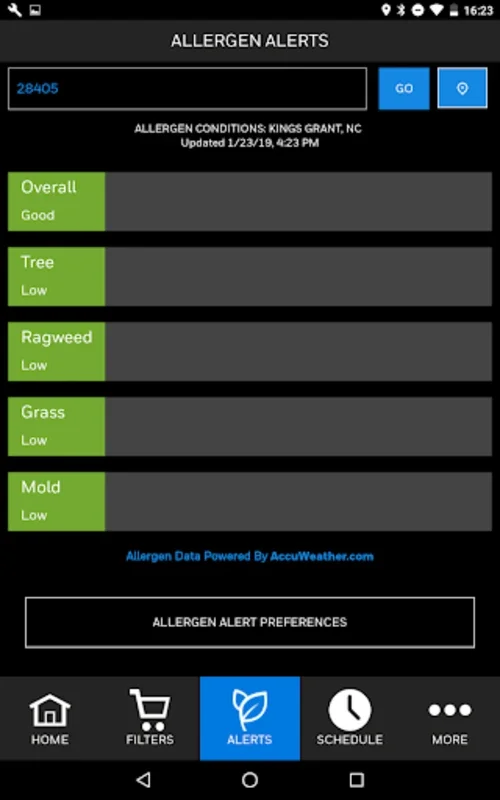 Honeywell Portable AirPurifier for Android: Advanced Air Purification