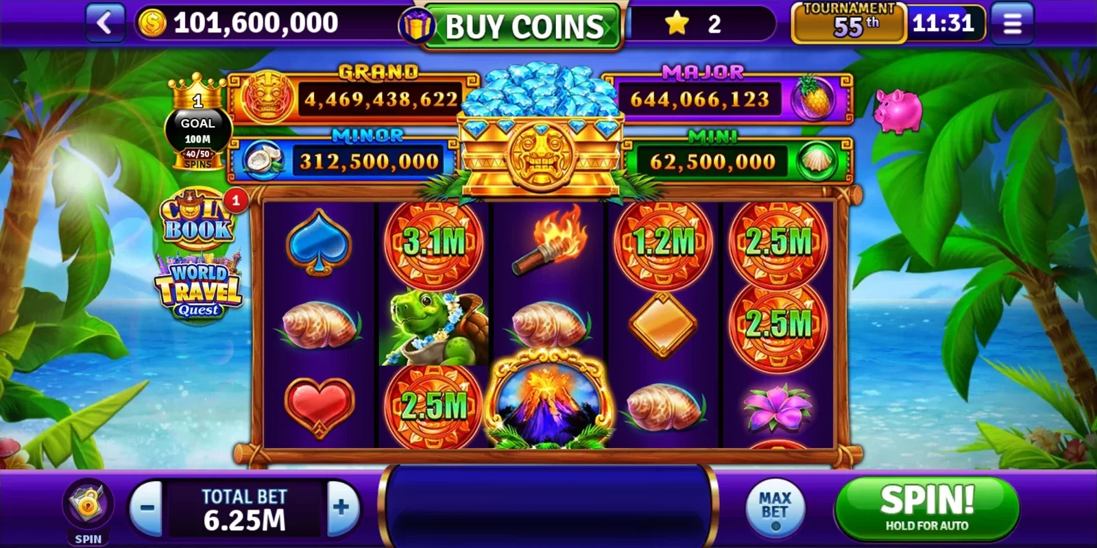 Tycoon Casino for Android - Exciting Gambling Experience