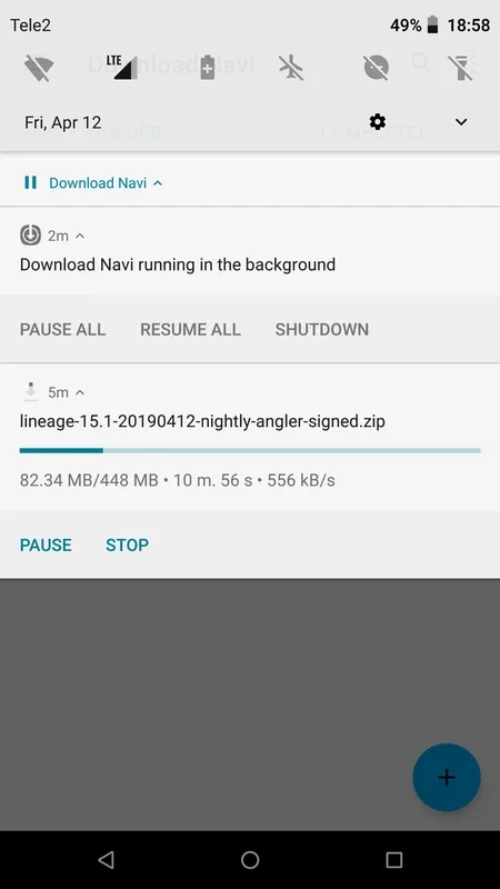 Download Navi for Android - Free and Open Source Downloads Manager