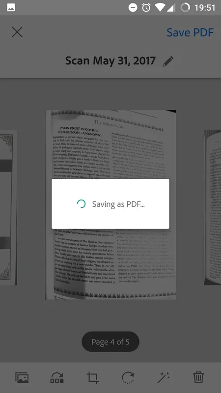 Adobe Scan for Android - Efficient Document Scanning