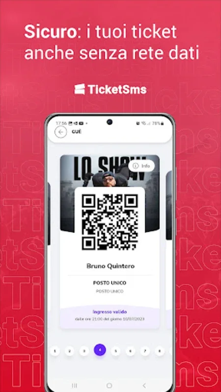 TicketSms for Android - Manage Events Seamlessly