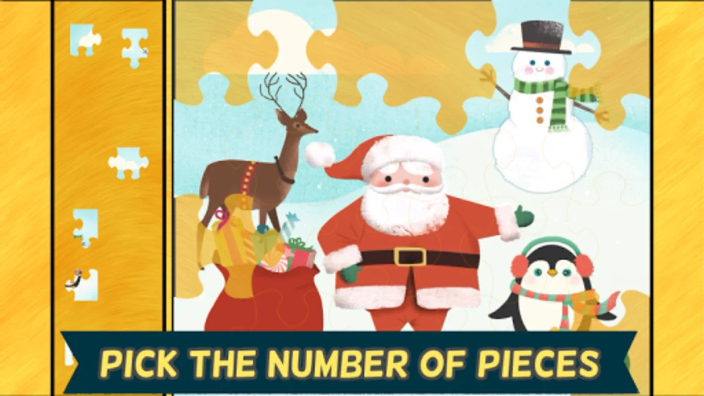 Kids Christmas Games: Puzzles for Android - Engaging Fun