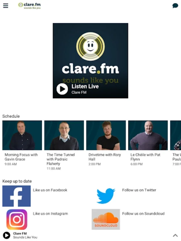 Clare FM for Android - Stay Connected to Co Clare