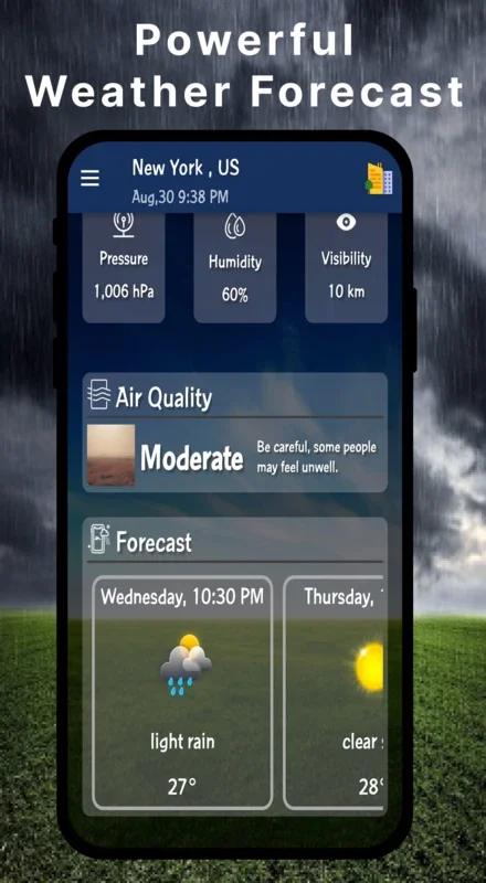 Weather Forecast for Android - Stay Informed with Accurate Forecasts