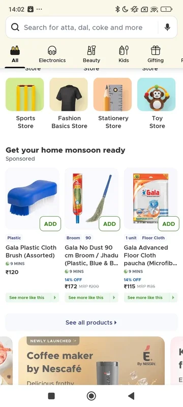 Blinkit for Android: Order Everyday Necessities in India