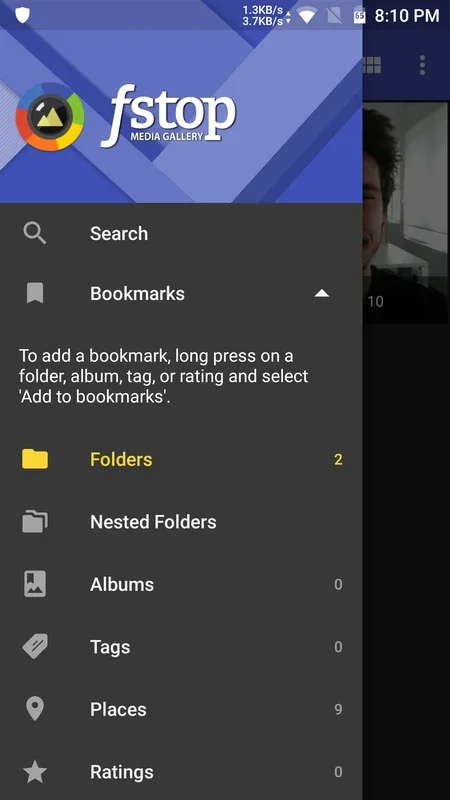 F-Stop for Android: Efficient Photo Organization