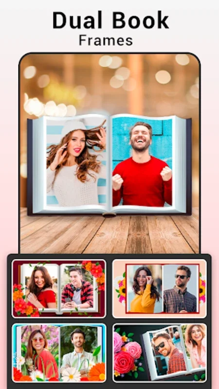 PhotoAlbum : Book Photo Frame for Android - Download the APK from AppHuts