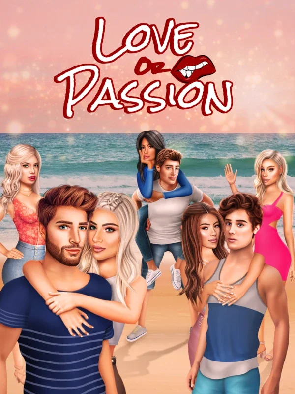 Love or Passion - Romance Teen Story Game for Android: Shape Your Love Story