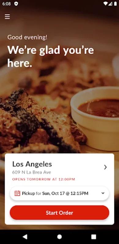 Bludso's Bar & Que for Android - Simplify Food Ordering