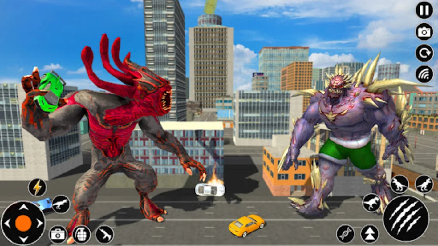 Gorilla vs King Kong 3D Games for Android - No Download Needed