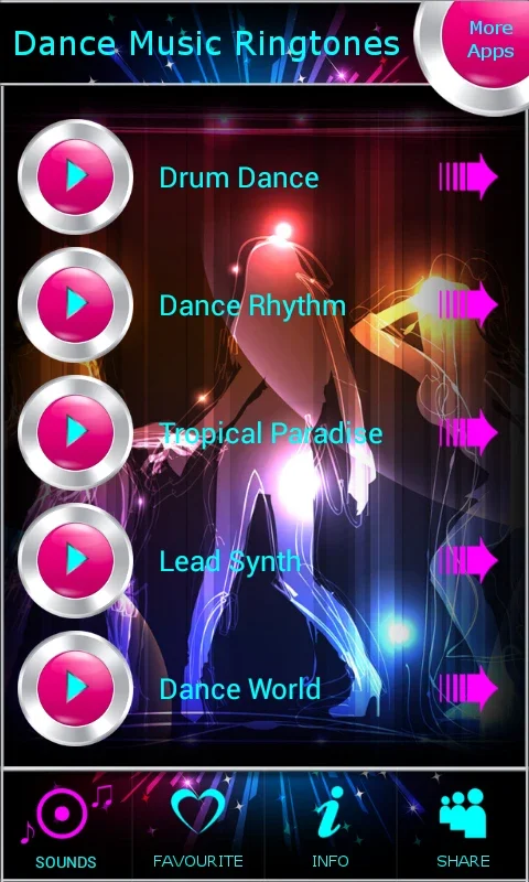 Dance Music Ringtones for Android - Enhance Your Phone