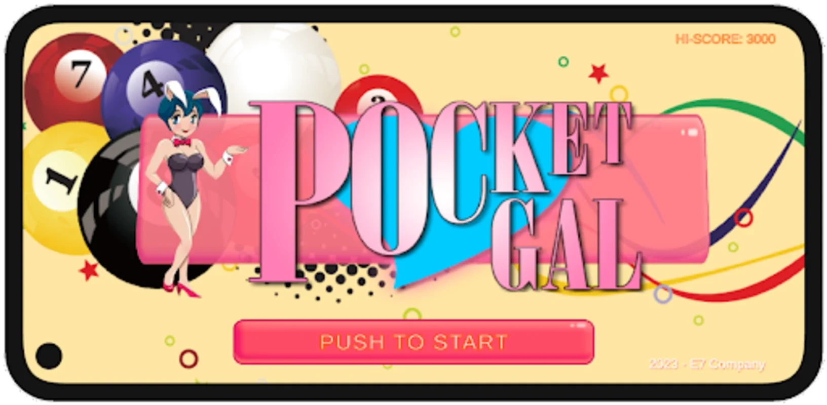 Pocket Gal Mobile for Android - Strategic Billiards on Mobile