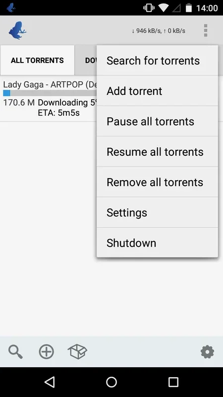 Vuze for Android - Seamless File Downloading