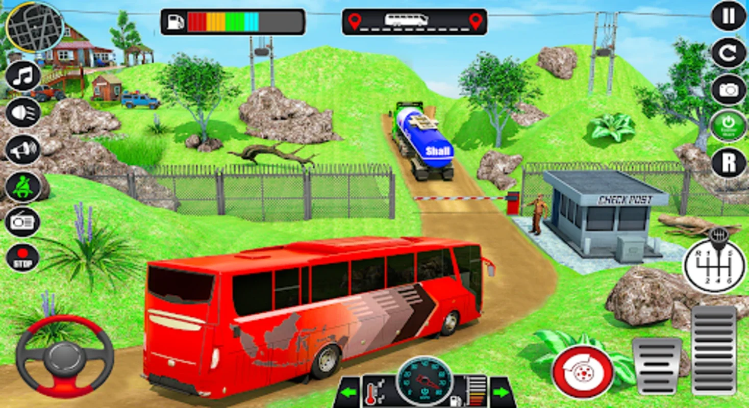 City Bus Simulator 3D Bus Game for Android: Realistic Bus Driving Experience