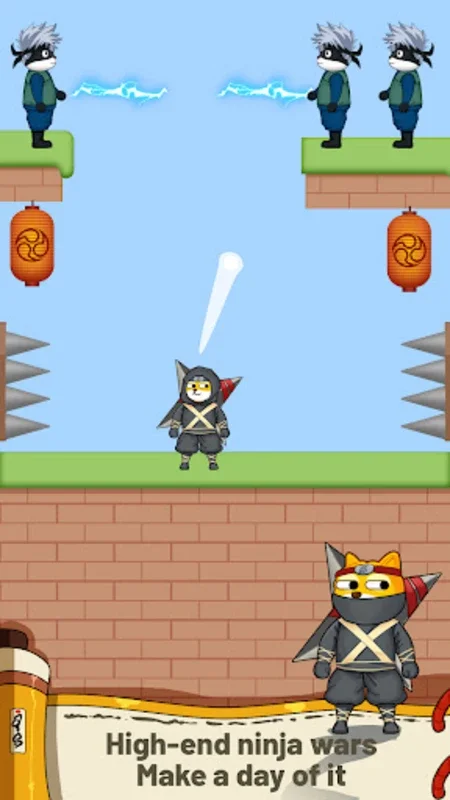 Antistress Dog Ninja for Android: Stress Relief App