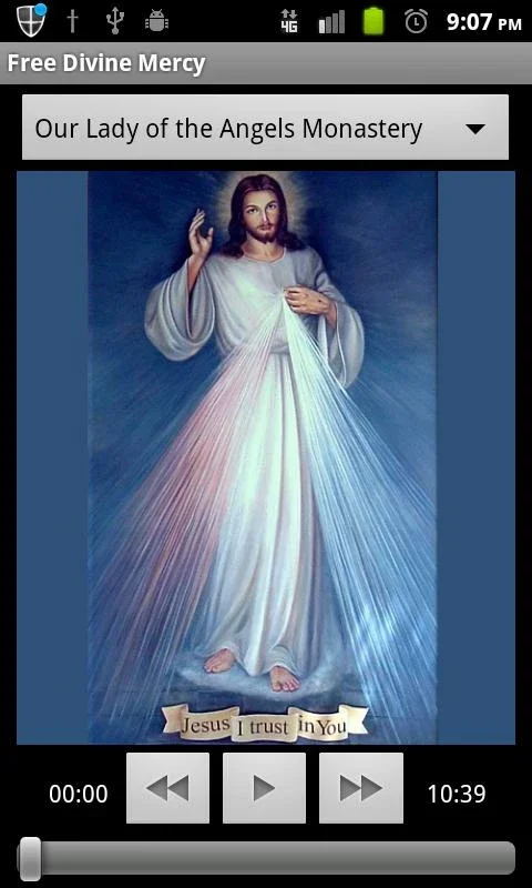 Free Divine Mercy for Android - Spiritual Aid