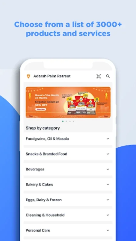 DusMinute - Community SuperApp for Android: Effortless Grocery Shopping