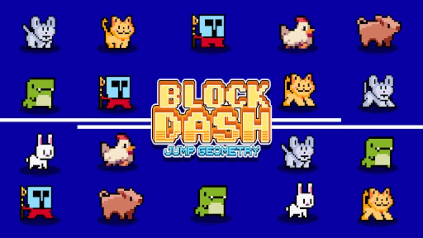 Block Dash Go for Android: Rhythm - Action Platformer