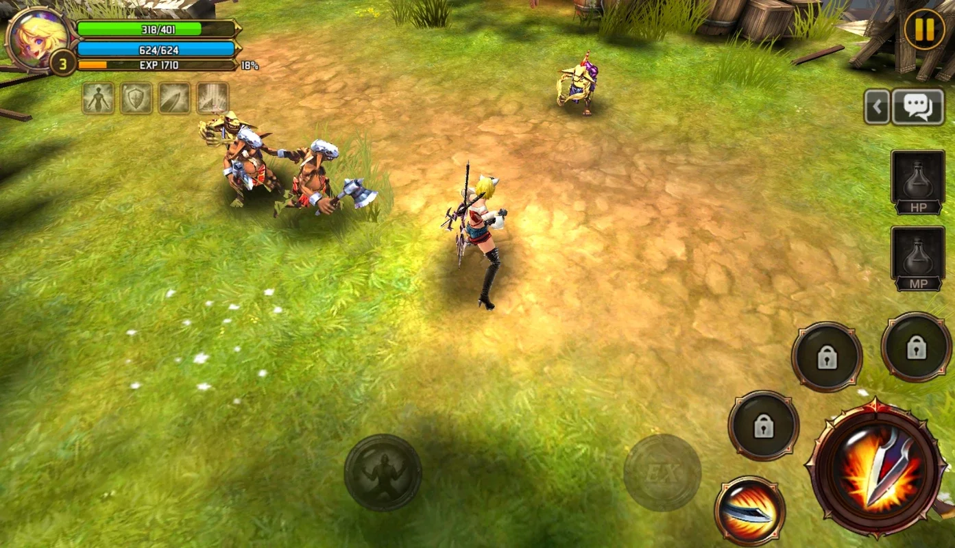 Kritika: Chaos Unleashed for Android - Unleash Your Inner Warrior