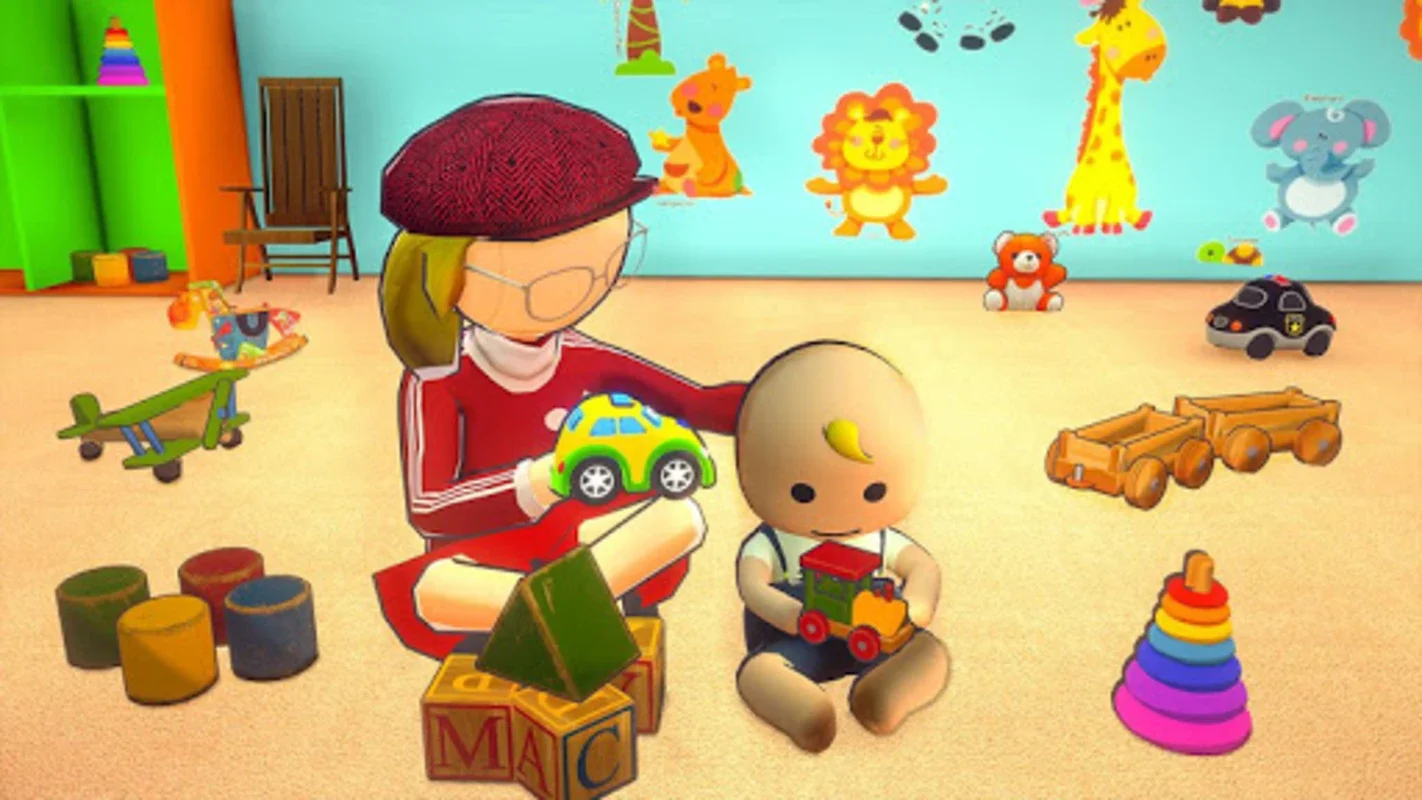 NewBorn BabySitter DayCare Sim for Android - Virtual Babysitting Adventure