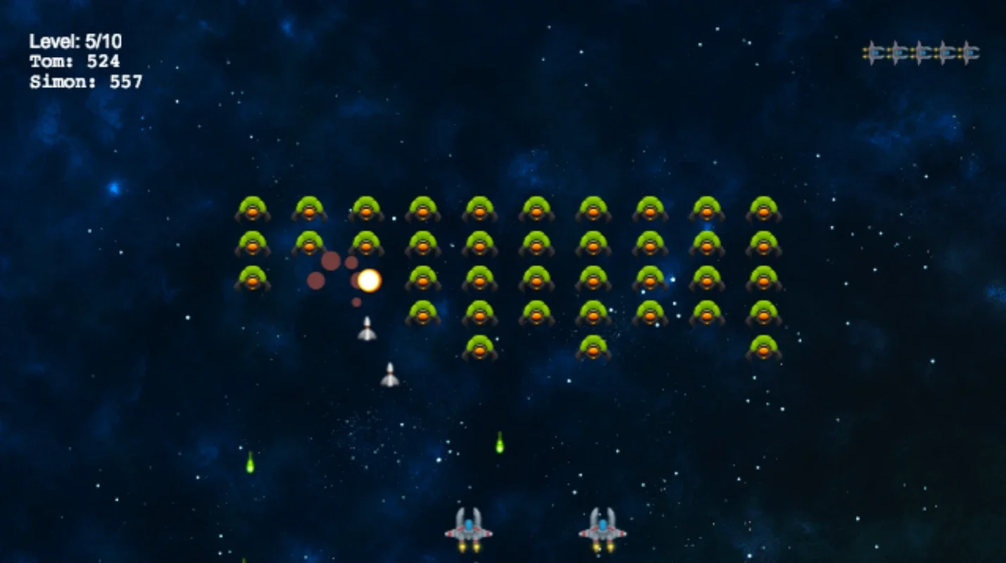 Alien Invaders for Android: Thrilling Defense Game