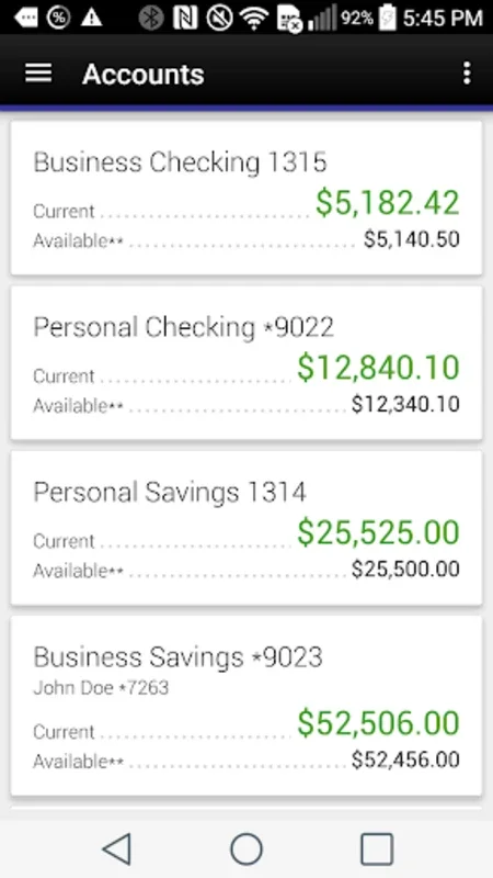 BFCU for Android - Manage Finances Easily on Your Phone