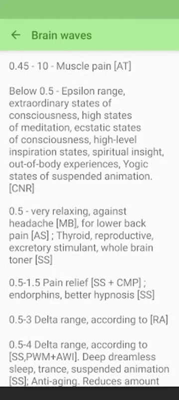 Healthy Vibes Pro for Android - Customizable Sound Therapy