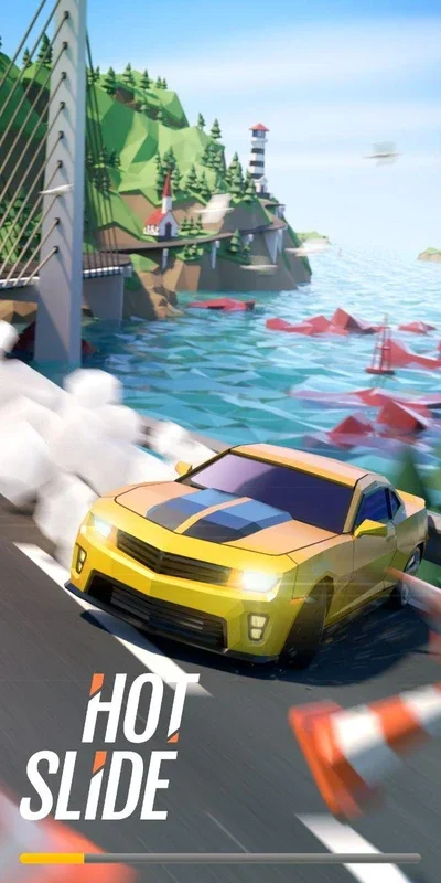 Hot Slide for Android - Thrilling Car Racing