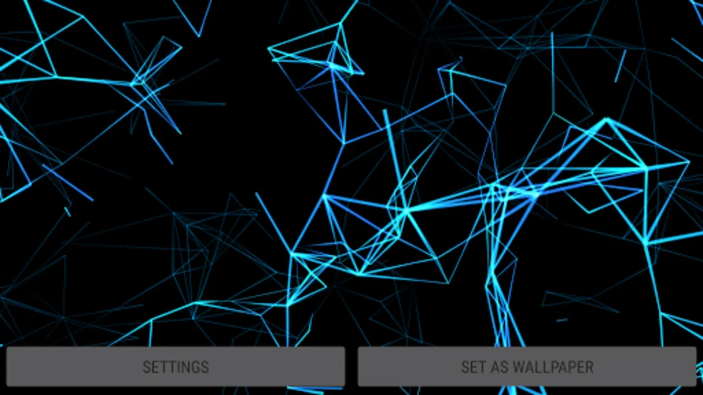 Neon Particles Live Wallpaper for Android - Enhance Your Screen