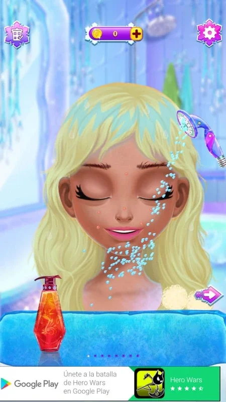 Ice Queen Makeup Fever for Android - Unleash Your Creativity