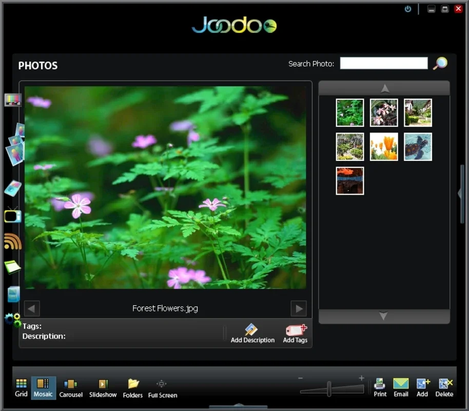 Joodo for Windows: Share Files with Friends and Relatives