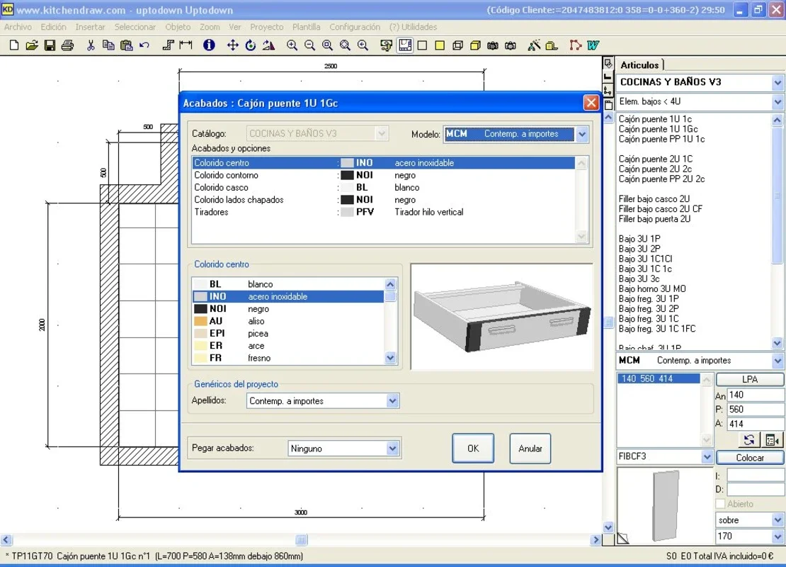 KitchenDraw for Windows: Design Your Dream Kitchen