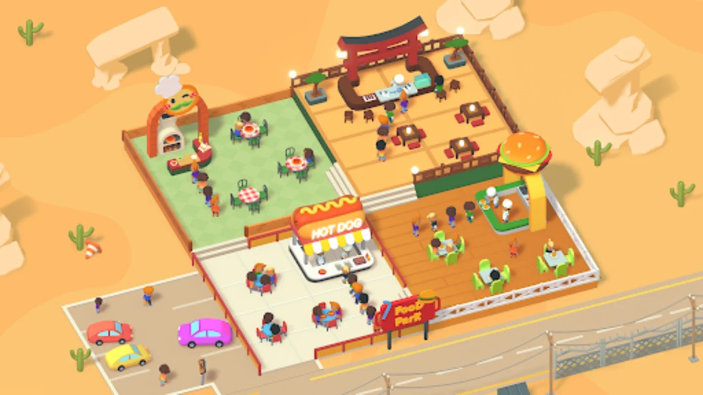 Idle Food Park Tycoon for Android - Download the APK from AppHuts