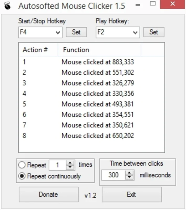 Auto Mouse Clicker by Autosofted for Windows: Automate Repetitive Clicks